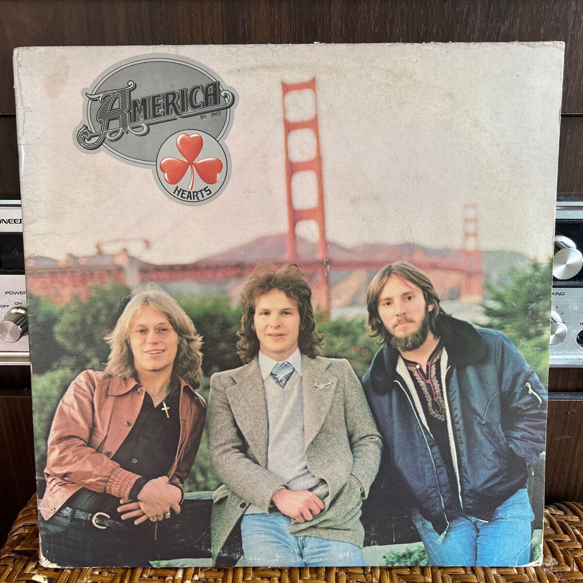 AMERICA /HEARTS LP レコード アメリカ拍卖