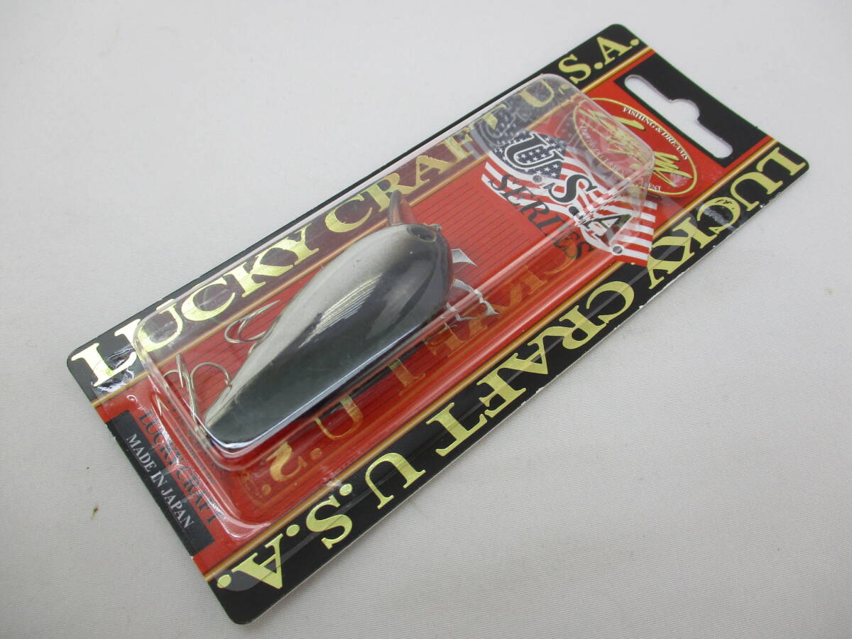 ラッキークラフト U.S.A.■クラシカルリーダー 55SSR(メタリックシルバー)拍卖