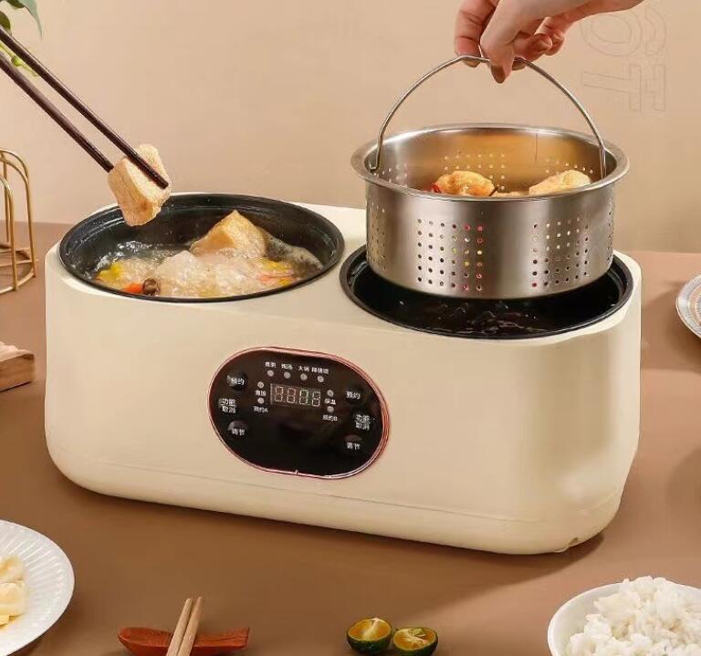 新品3合炊飯器 3合一人暮らし用 3合炊き 一人暮らし 炊飯機 炊飯ジャー ご飯 おかゆ お米白米多機能お粥調理家電 調理 調理機能 ダブルクッ拍卖