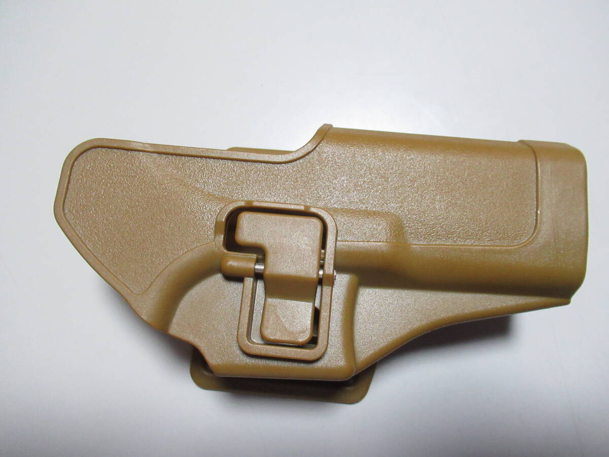 各社ガスブローバックハンドガン グロック対応 ヒップホルスター (デザートカラー) 中古品拍卖