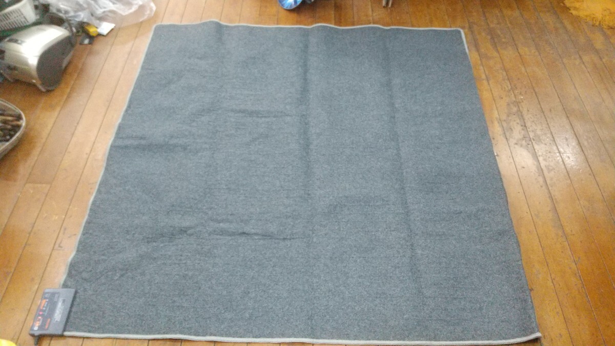 K1613 TEKNOS TWA-2000B ホットカーペット 2畳 テクノス/床暖房/電気カーペットホットマット 動作OK 現状品 拍卖