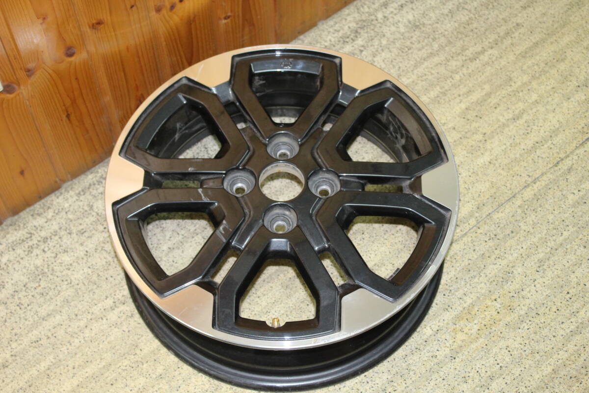 ダイハツ ウエイク純正ホイル15インチ4.5J オフセット45処分品 倉庫整理拍卖