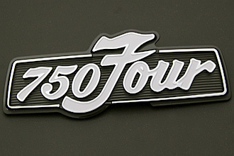 146-1102 750FOURサイドカバーエンブレム (CB750K3-K6用)拍卖