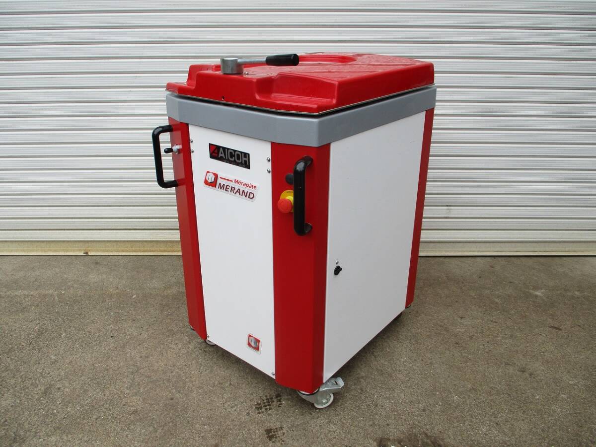 ●S2071-23 直接引き取り限定 側面キズ 業務用 愛工舎 オートデバイダー DI-20C-HMP-200 3Φ200V 2020年製 分割機 W580×D760×H1080拍卖