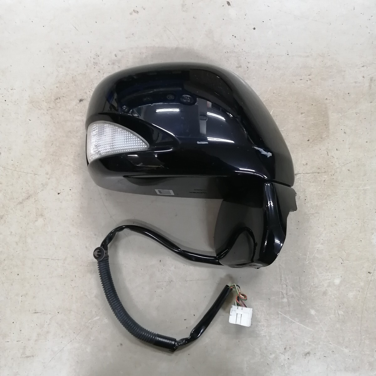 ゼスト DBA-JE1 右 ドアミラー サイドミラー 76200-SYC-N21ZA 黒拍卖