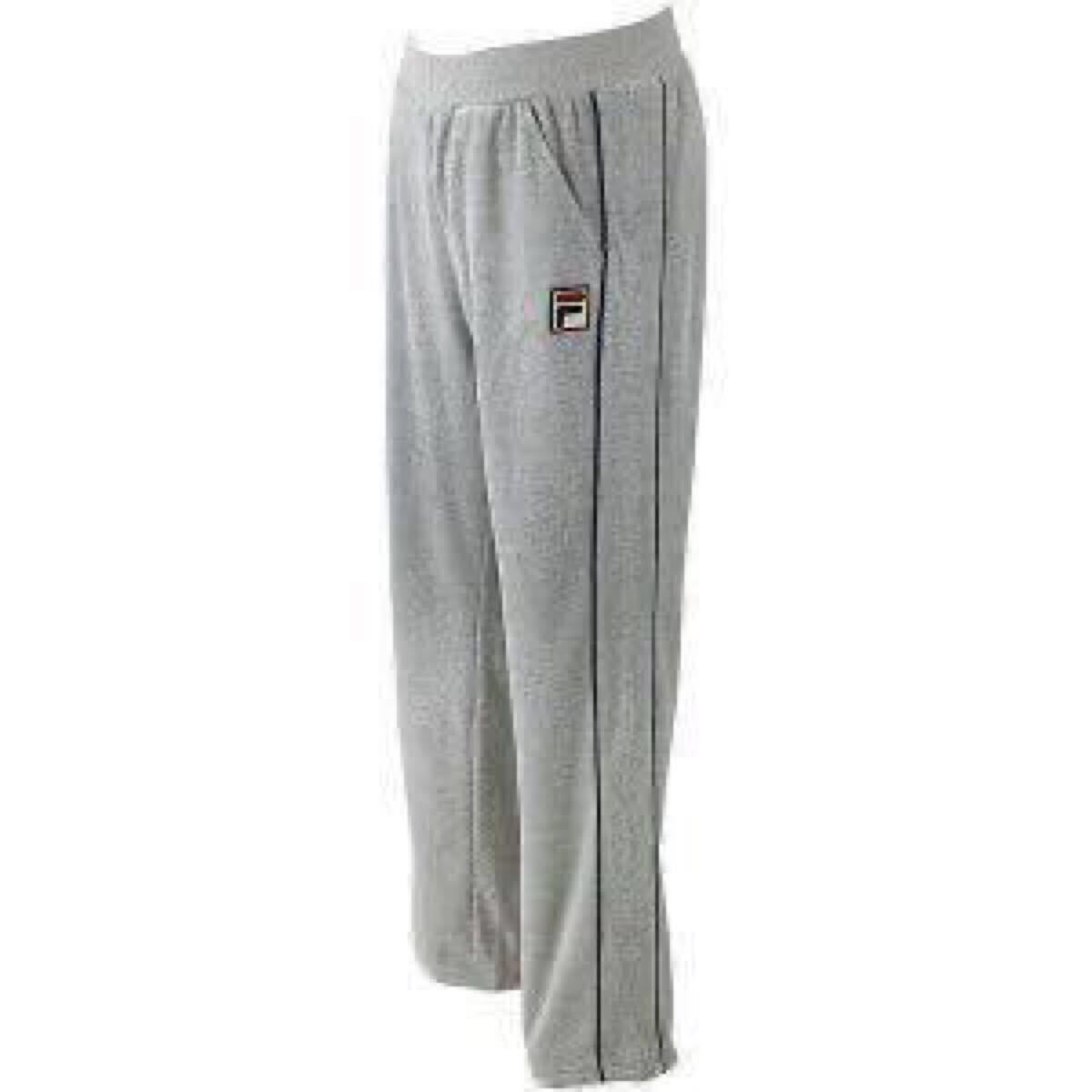【送料無料】フィラ(FILA) ベロアパンツ新品タグ付きMサイズ VM5168-21拍卖