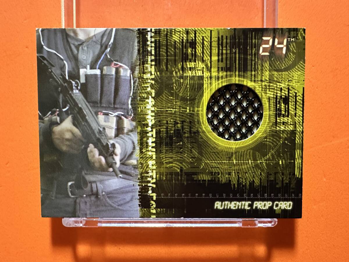 24 Twenty Four テロリスト爆弾ベスト プロットカード PROP cards 150/190拍卖