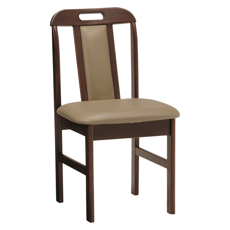 ダイニングチェアー(ダークブラウン) KC-7580DBR(2個セット)拍卖