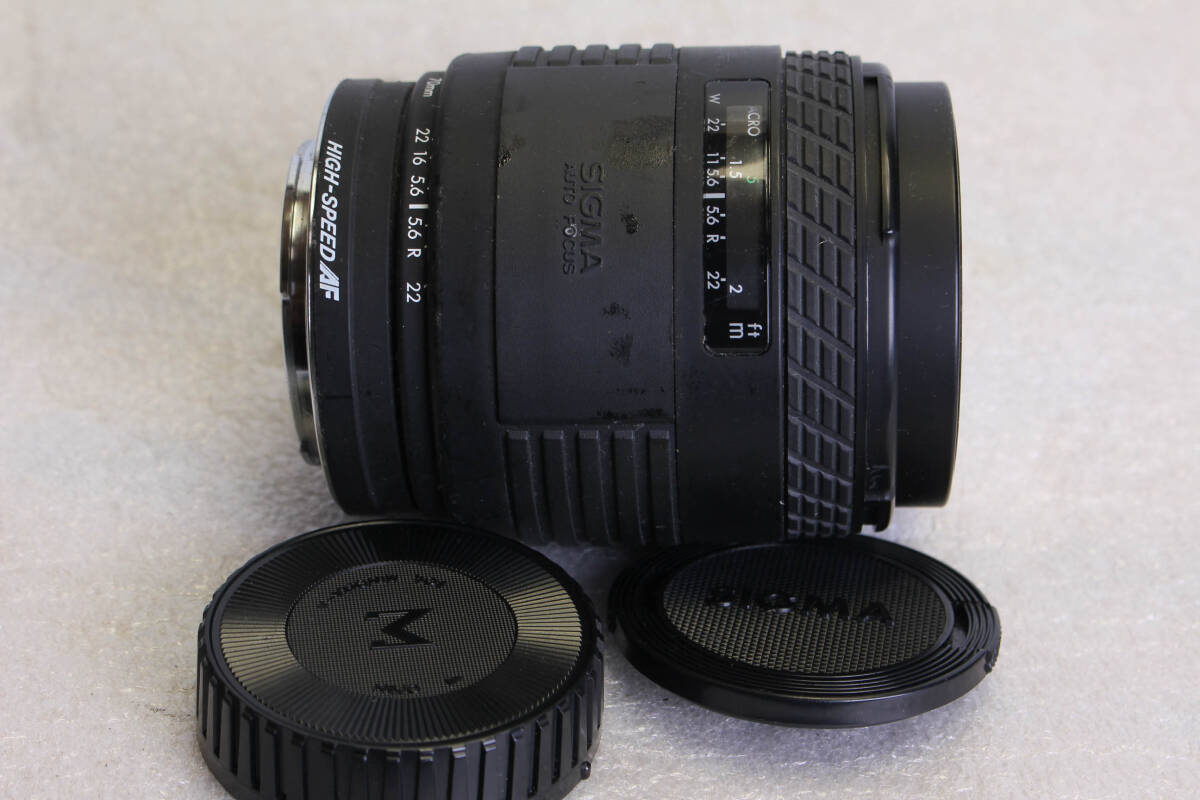 送料無料。現状品。カビ、くもり。シグマ AF 70-210mm αマウント    管理B17-2412042800Ta拍卖