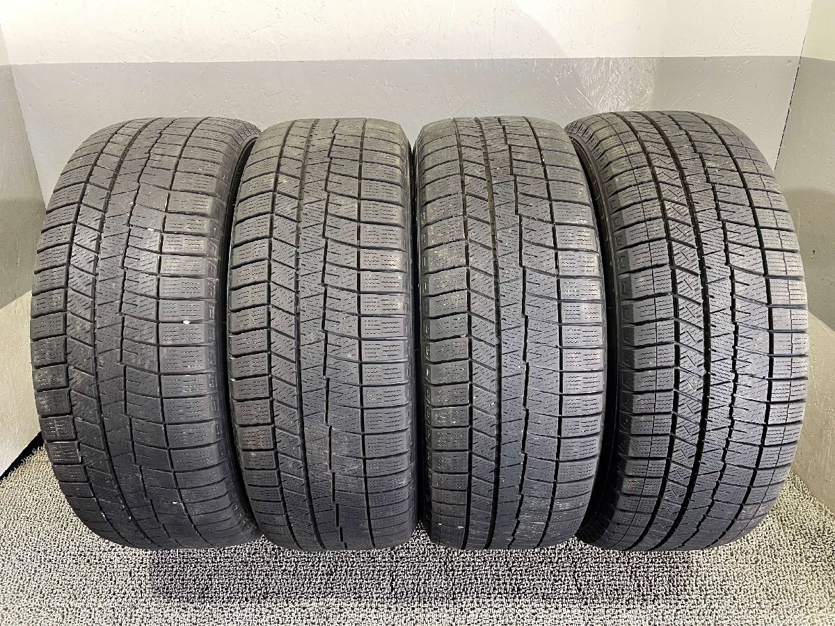 235/55r18 ダンロップ ウインターマックス03 WM03 4本 2020年製,2022年製 4349 スタッドレスタイヤ (沖縄県・離島は発送不可)拍卖