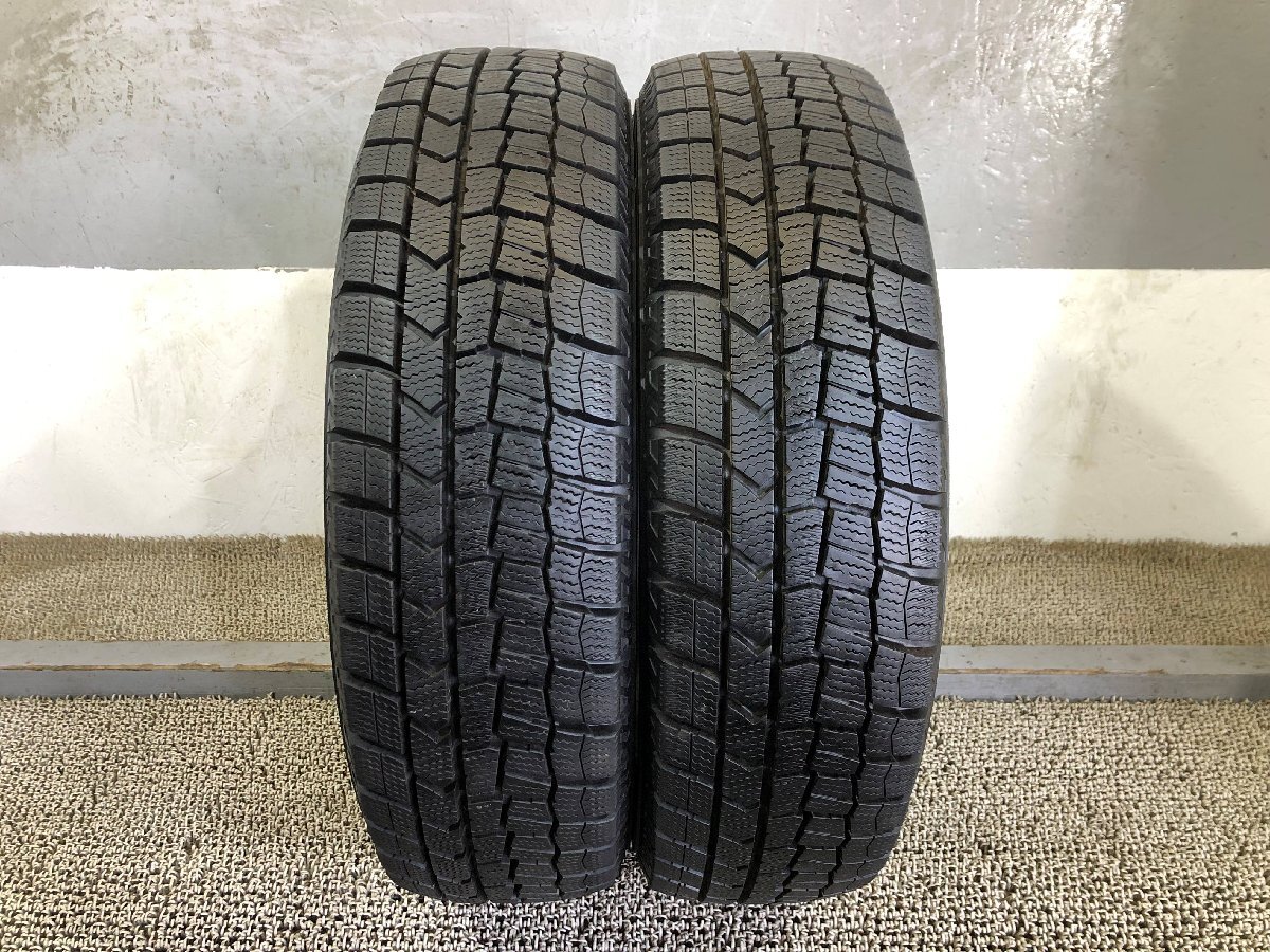 165/65r14 ダンロップ ウインターマックス02 WM02 2本 2021年製 4399 スタッドレスタイヤ (沖縄県・離島は発送不可)拍卖