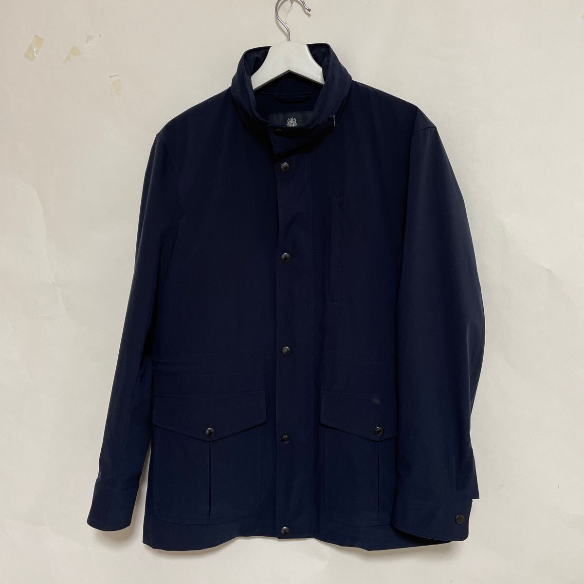 Aquascutum アクアスキュータム フィールドスタンド ジャケット 38 ネイビー 中古拍卖