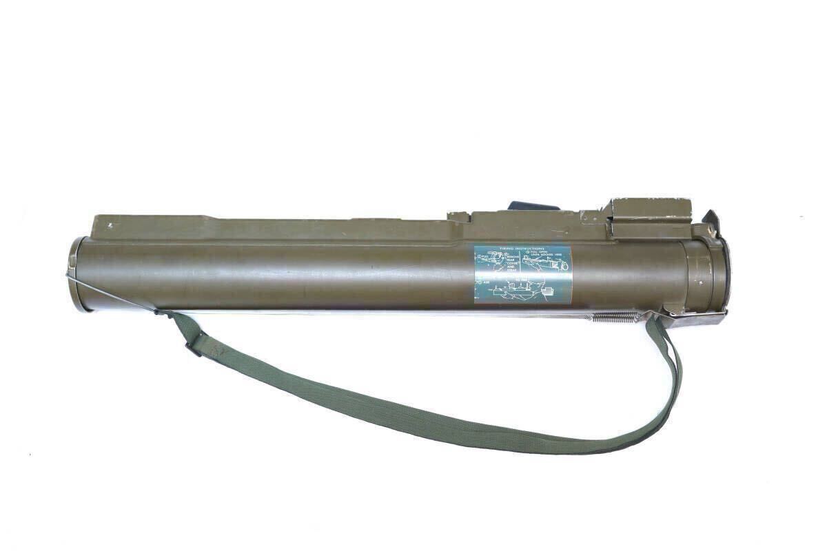 希少 美品 M72A2 71年 ナム戦ロット 検 M79 M203 RPG-7 M16 xm177 ベトナム戦争 ロケットランチャー 無可動 M60 メタルギア AT-4拍卖