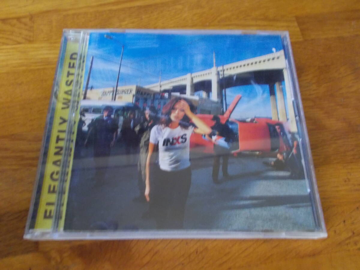 INXS ELEGANTLY WASTED拍卖