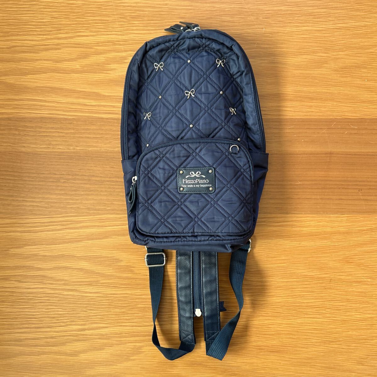 リュックサック バックパック デイパック メゾピアノ拍卖