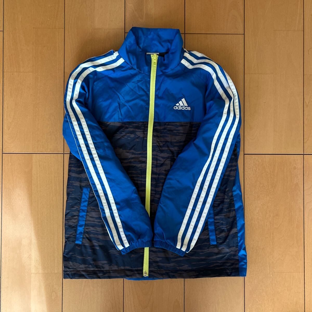 アディダス adidas ジャケット ウインドブレーカー キッズ 長袖拍卖