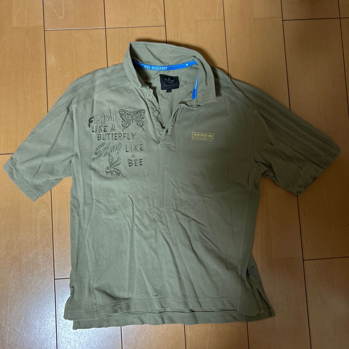 ポロシャツ 半袖 半袖ポロシャツ M adidas アディダス拍卖