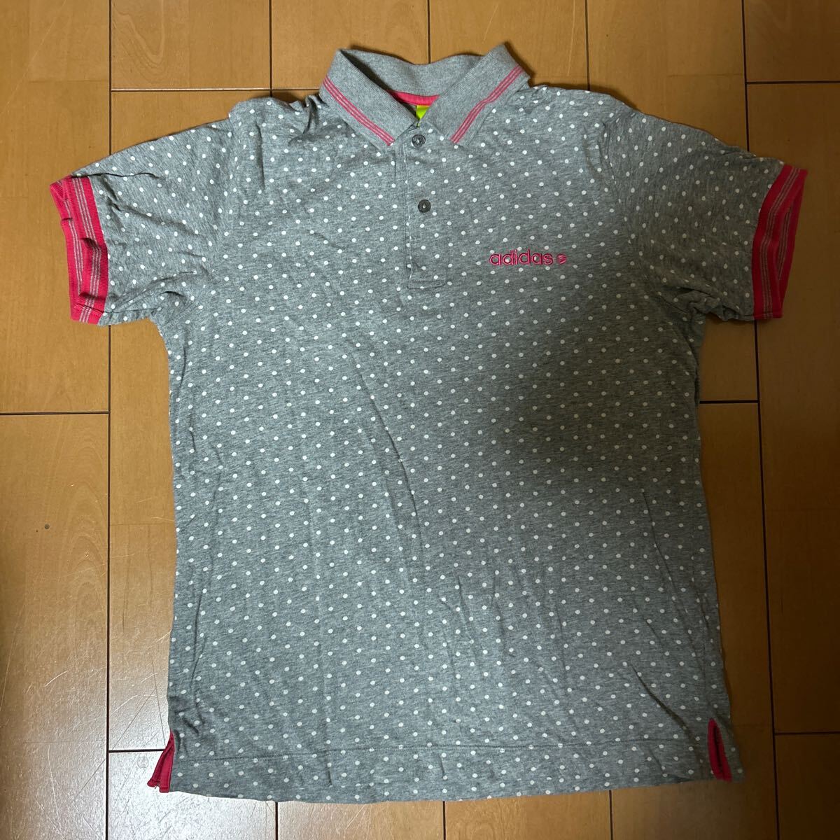 ポロシャツ 半袖 adidas アディダス拍卖