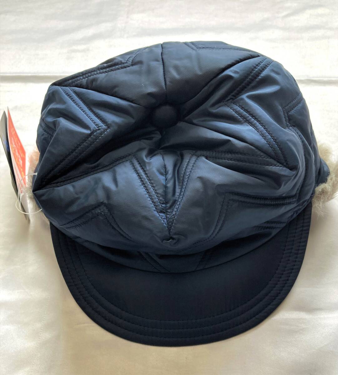 新品未使用タグ付 フェニックス PHENIX Puffer Flap Cap 品番PHA68HW67 カラーNV サイズM 定価5,390円税込 拍卖