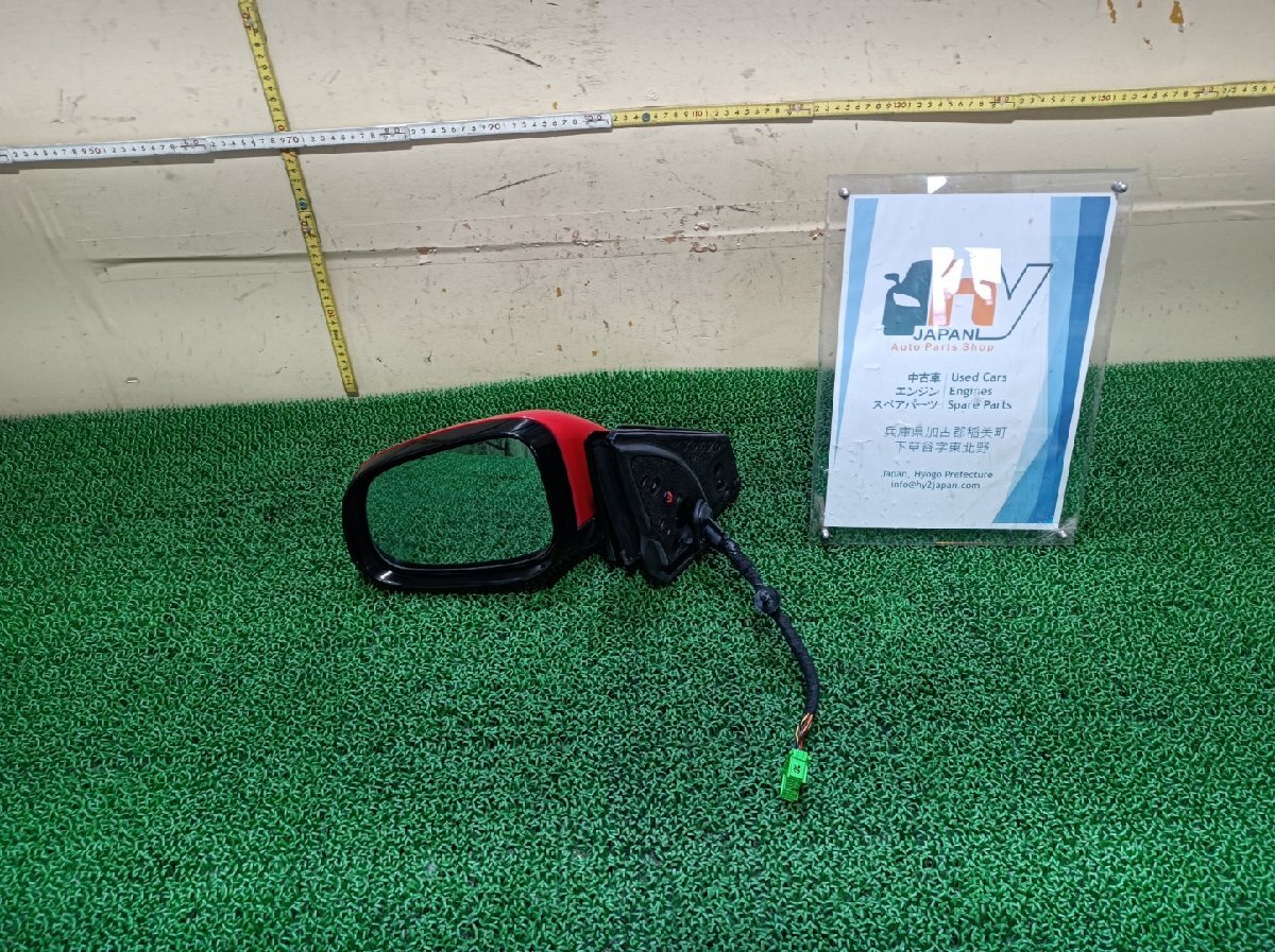 ボルボ 左 サイドミラー V40 DBA-MB4164T, 2014 #hyj NSP209947拍卖