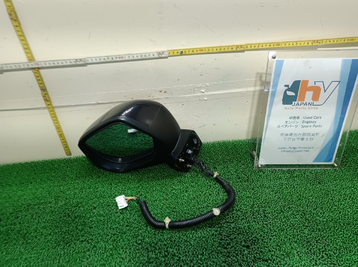 ホンダ 左 サイドミラー ステップワゴンスパーダ DBA-RK5, 2011 #hyj NSP218743拍卖