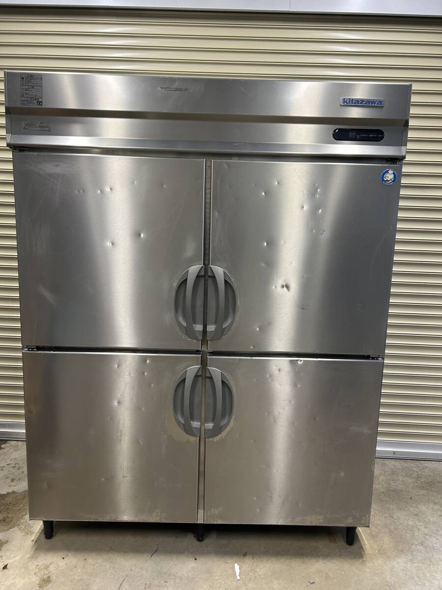 f231028-1 2011年式 福島工業 業務用冷凍庫 URD-154FMD3 拍卖