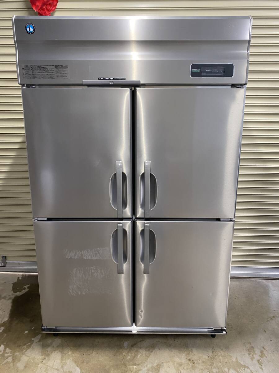 f241212-2 2023年式 ホシザキ 業務用冷凍庫 HF-120NA3-ML拍卖