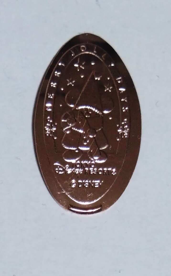 TDR 東京ディズニーリゾート☆2024年クリスマス『リルリンリン スーベニアメダル』拍卖