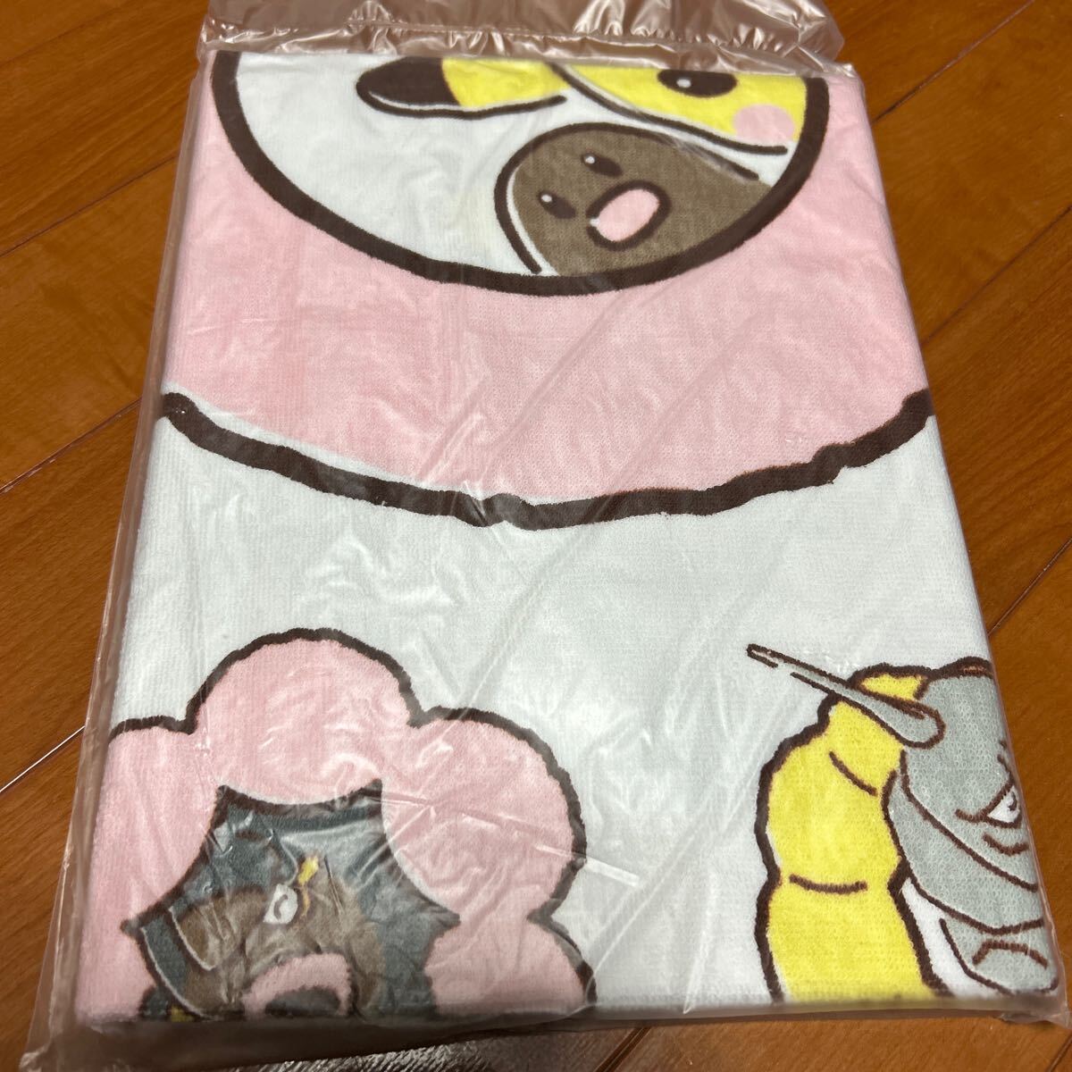 ミスタードーナツ 2025 福袋 バスタオル 福箱 ポケモン拍卖