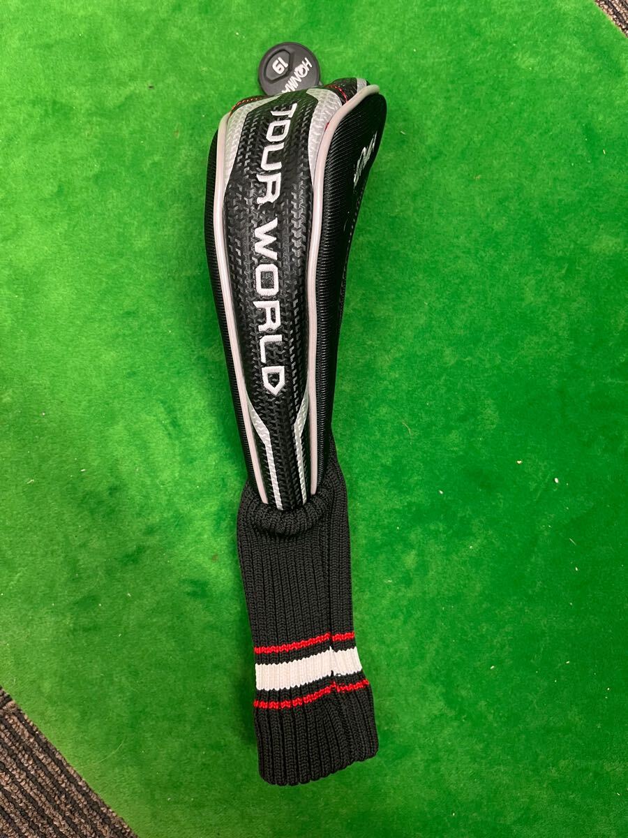 お値打ち出品 入手困難ディスコン品 HONMA TOURWORLD TW737 Ut用ヘッドカバー 新品未使用品②拍卖