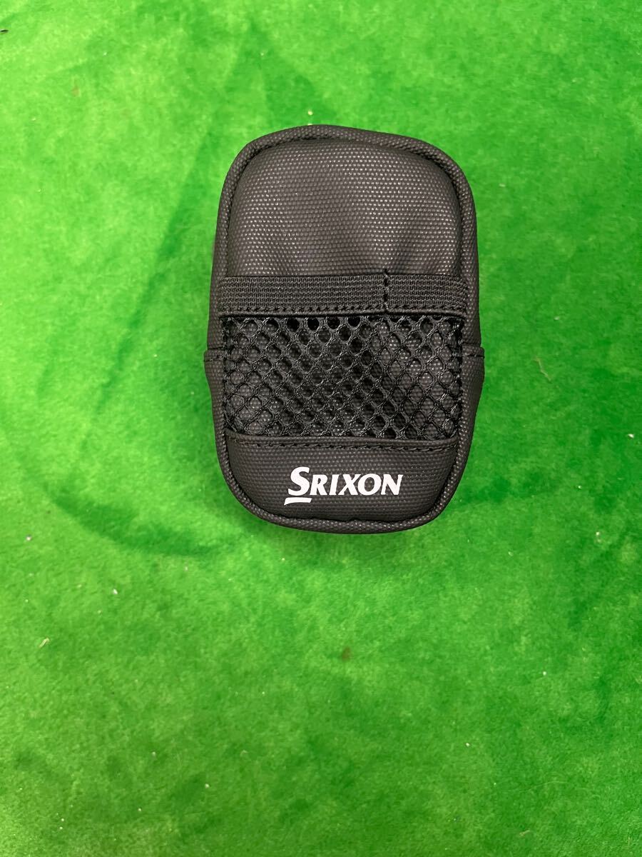超お値打ち出品 入手困難品 SRIXON ユーティリティボールポーチ 黒 usedほぼ新品①拍卖