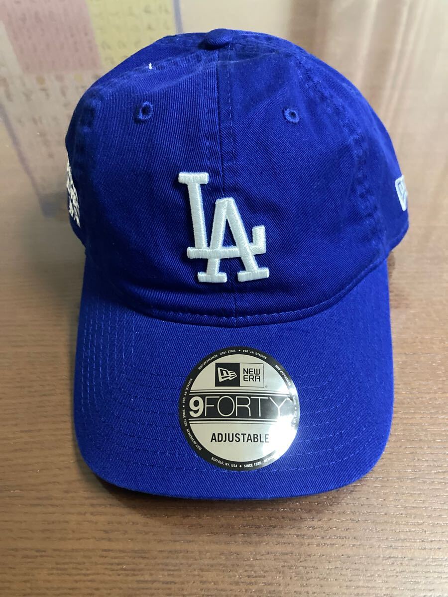 【新品タグ付】New era LA Dogers 2024MLB ソウルシリーズ開幕記念 限定キャップ 9Forty Unstructured MLB Seoul Series Dark Royal拍卖