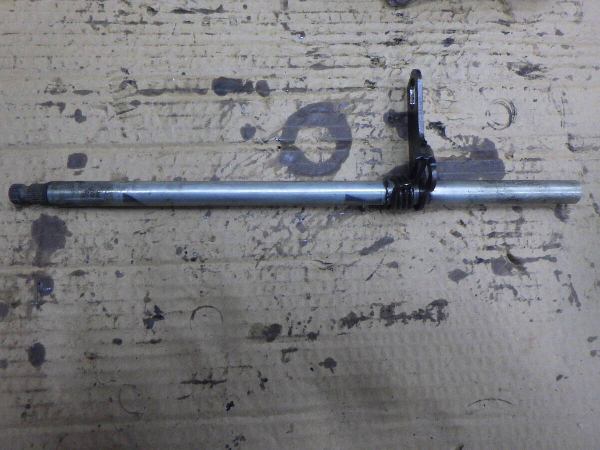 CB400SF NC-31 教習者 チェンジペダル ロッド 板 検(CB GB CBR 250 400拍卖