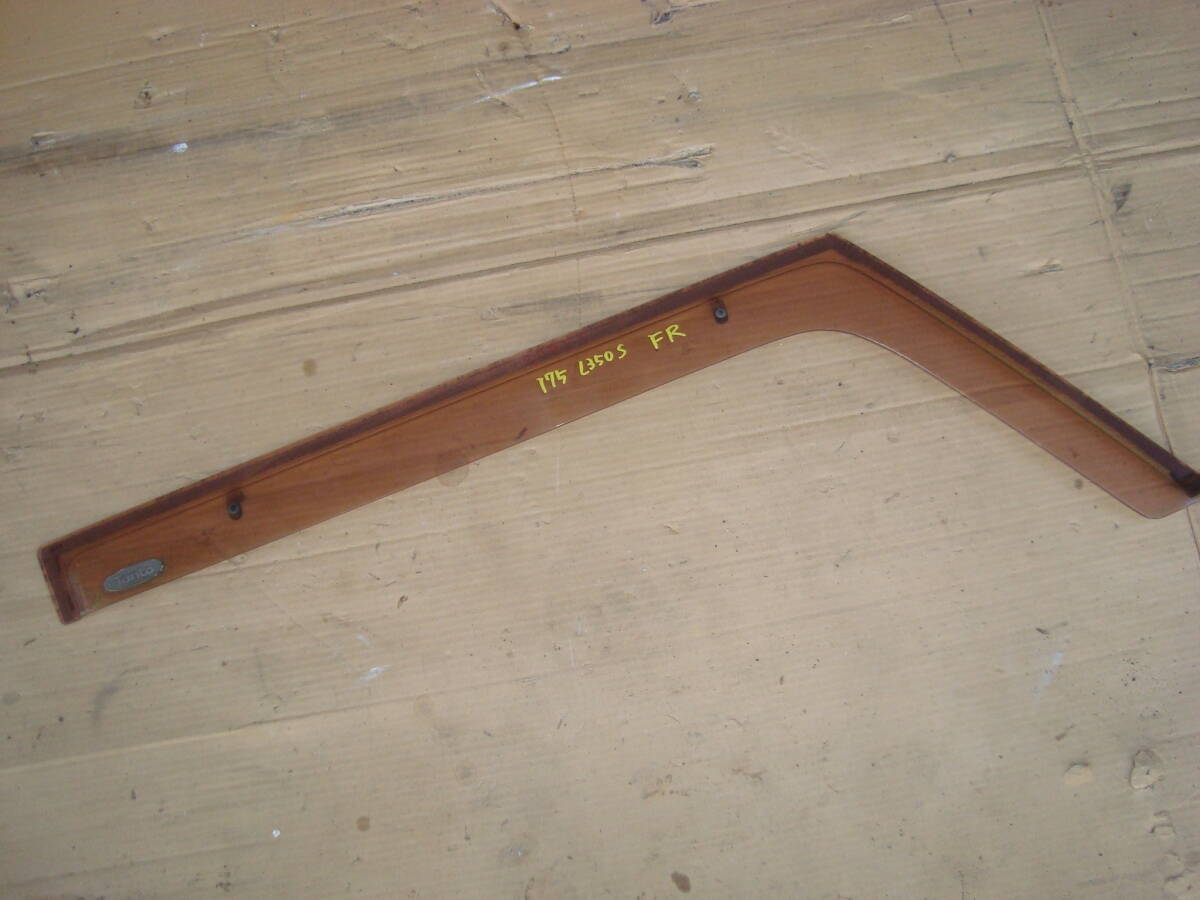 175 タント L350S フロント 右 ドア バイザー サイドバイザー 運転席側 インボイス対応拍卖