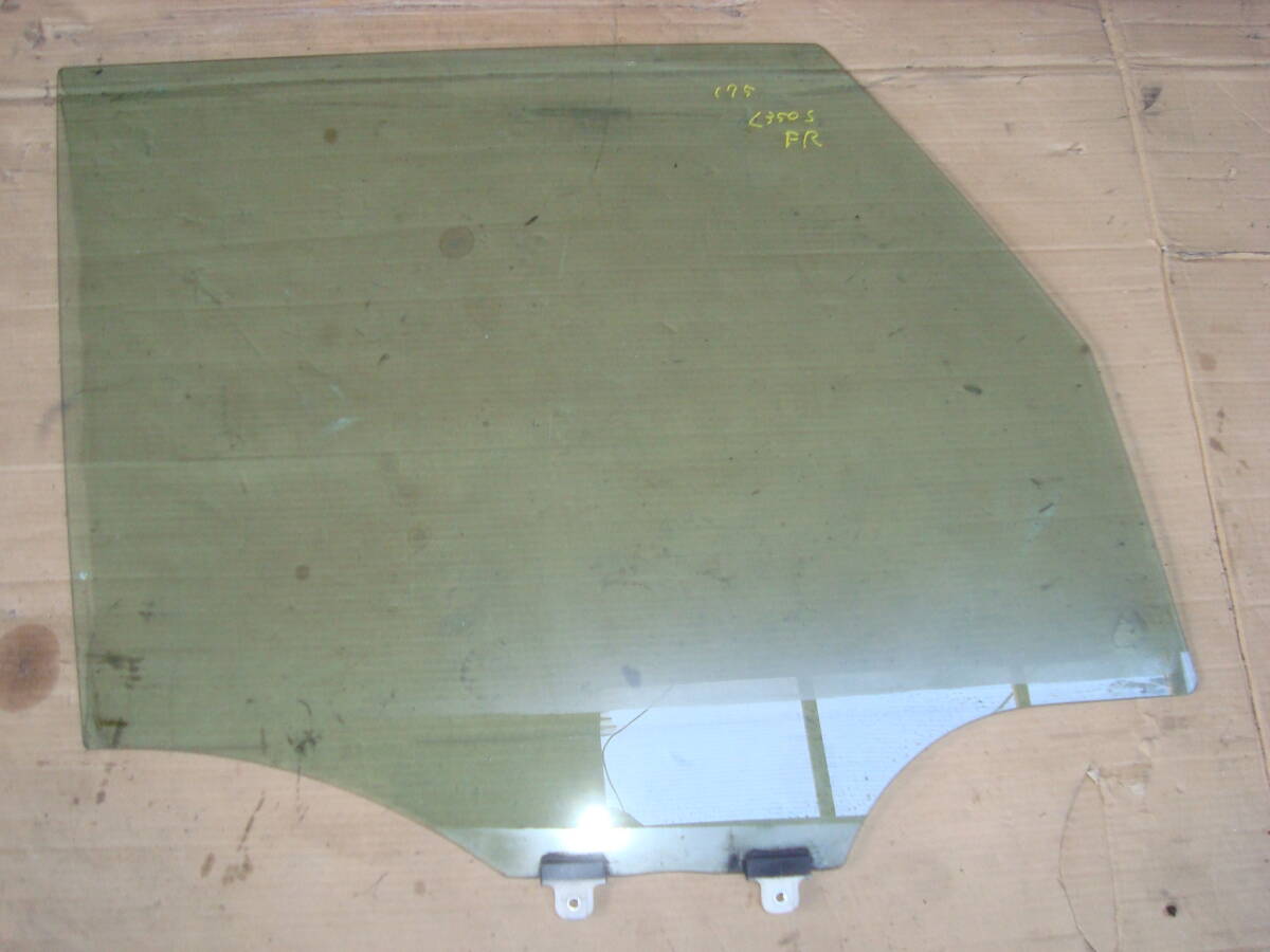 タント L350S フロント 右 ドアガラス 運転席側 インボイス対応拍卖