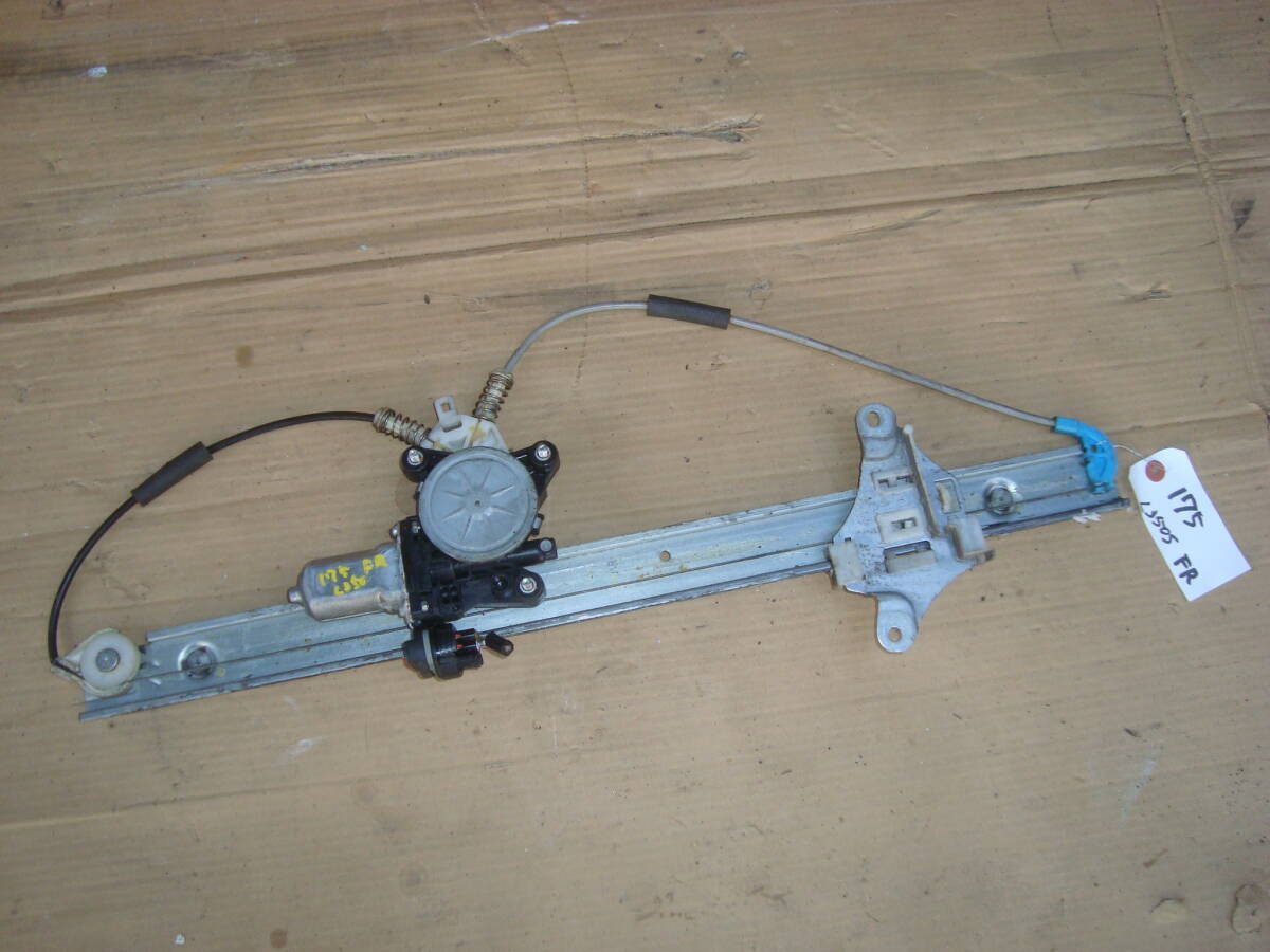 175 タント L350S フロント 右 PWモーター レギュレーター インボイス対応拍卖