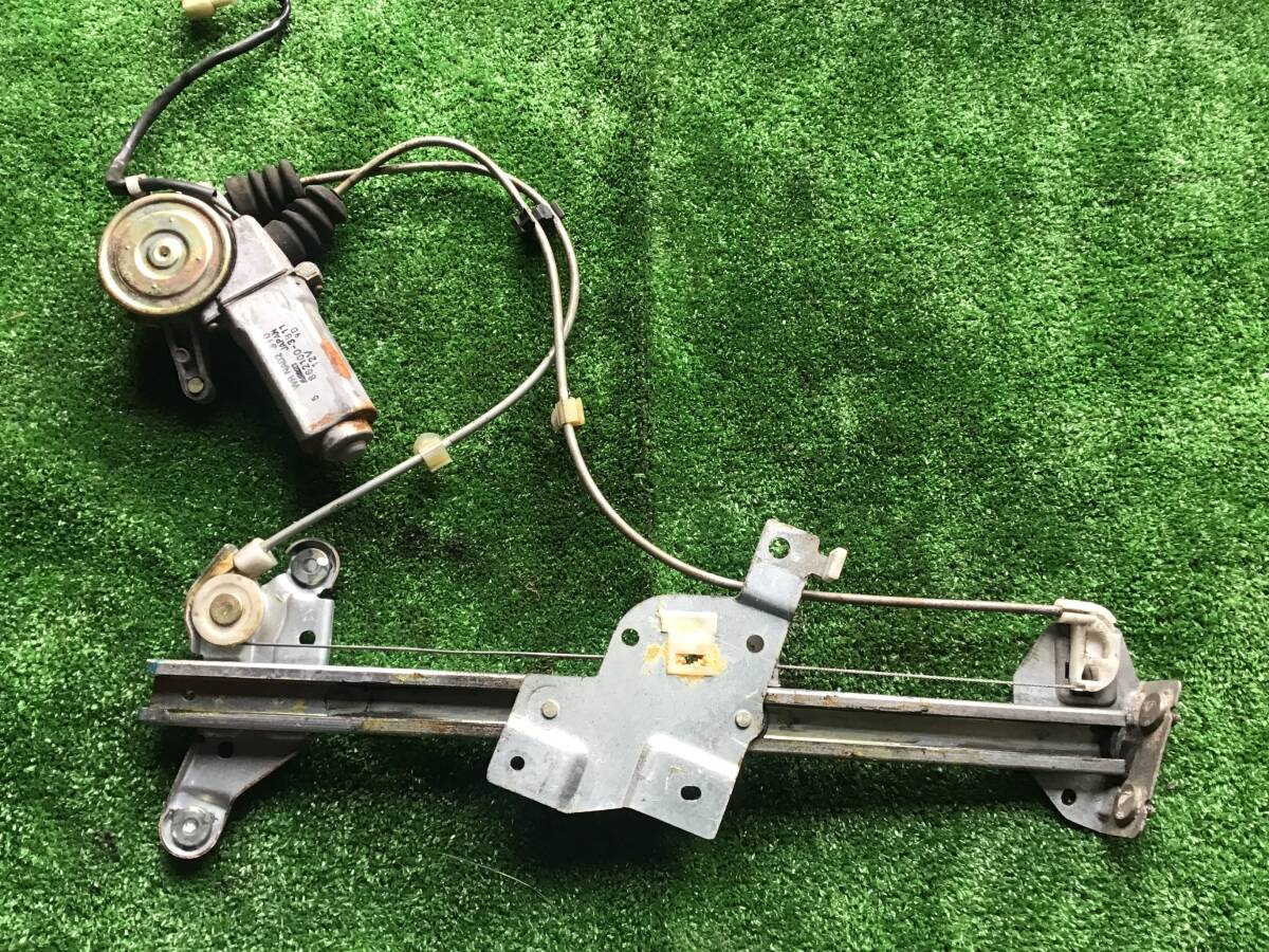 NA8C ロードスター AT (R3) パワーウィンドウ レギュレーター モーター 右 運転席 拍卖