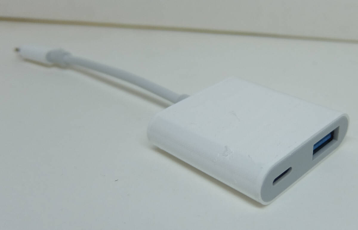 社外品 iPhone用 ライトニングLightning - USB 3カメラアダプタ拍卖