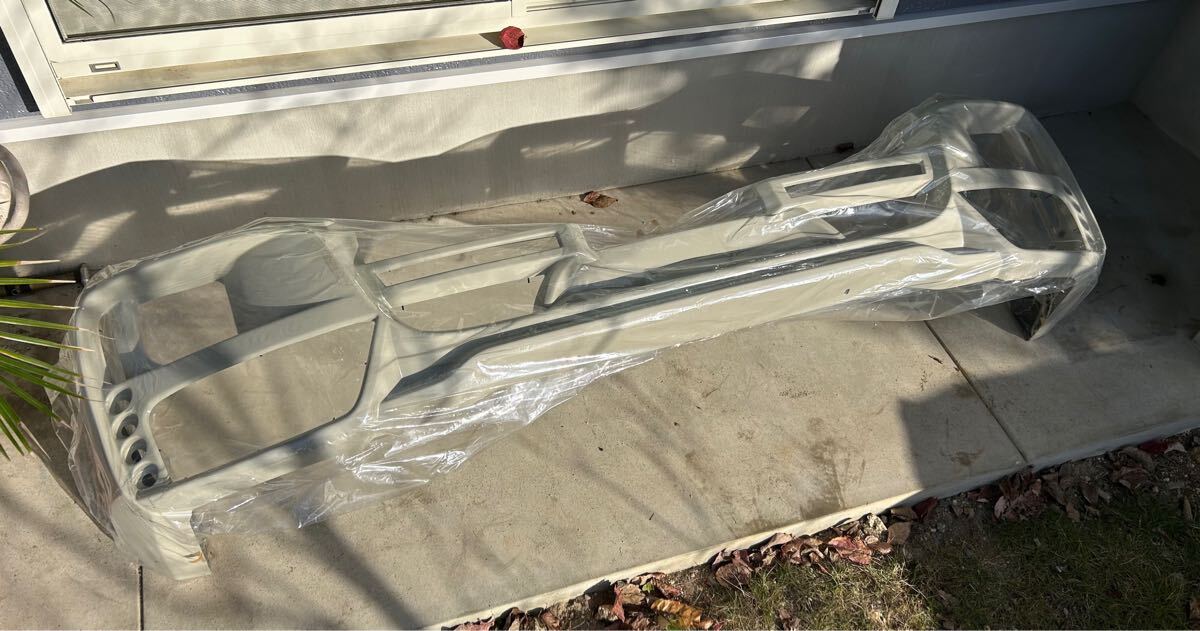 ROWEN ランドクルーザー 200系 フロントスポイラー 新品 長期保管品拍卖