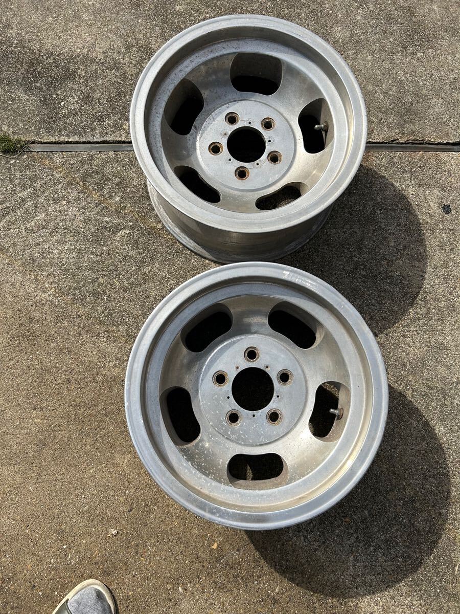 メーカー不明 15インチ 7J ホイール アメ車、マッスルカー等拍卖