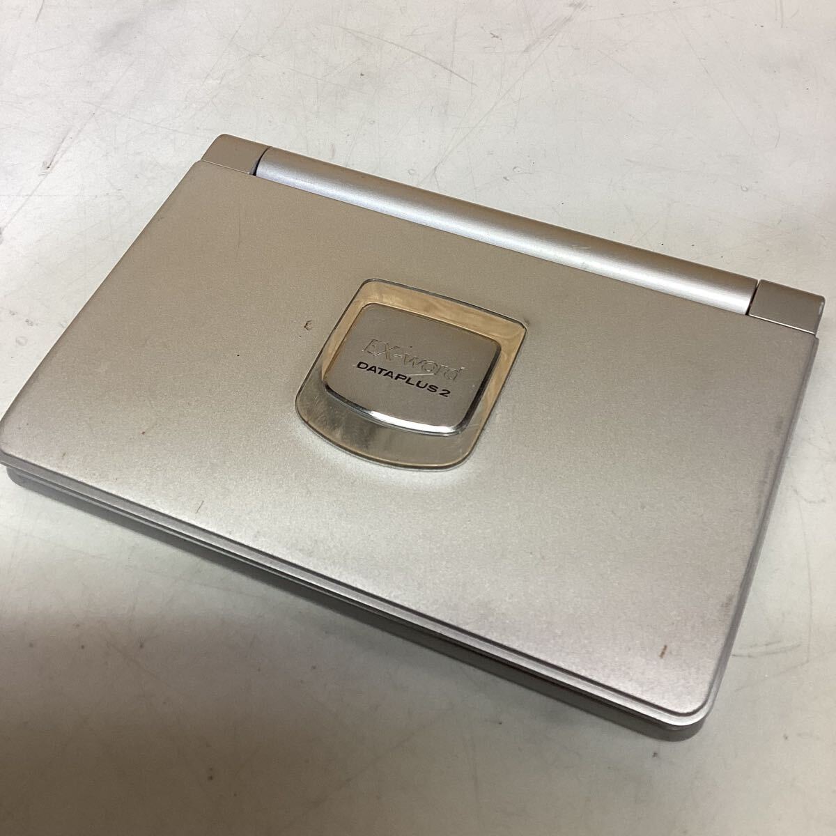 電子辞書 CASIO EX-word DATAPLUS2 シルバー す-38拍卖