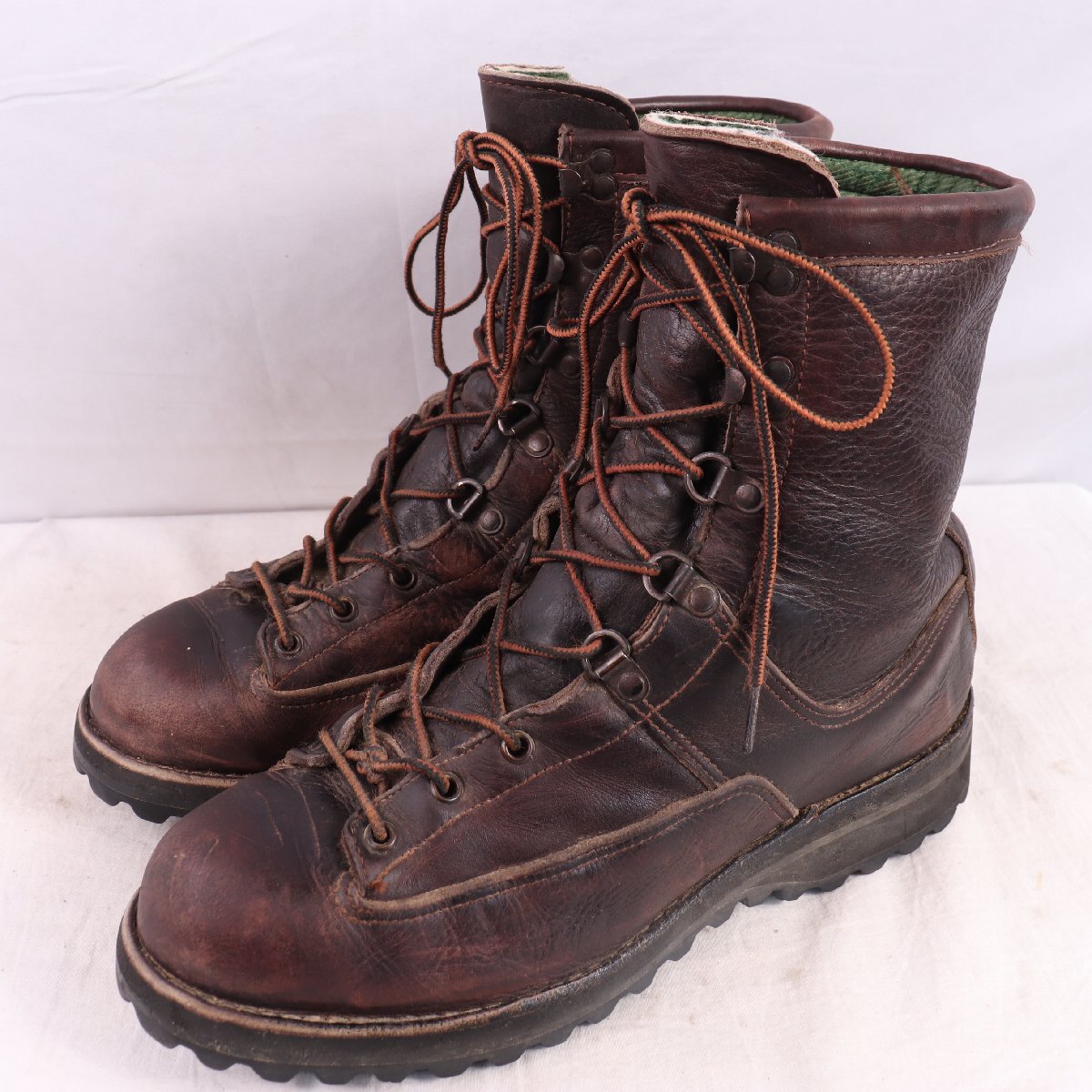 ダナー US 10 D ゴアテックス 66100 DANNER ブラウン 茶 黒タグ ブーツ メンズ 古着 中古 eb1538拍卖