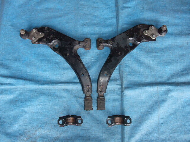 EL51/カローラ2/4E/左/右/フロントロアアーム/ロアアーム/前/カローラⅡ拍卖