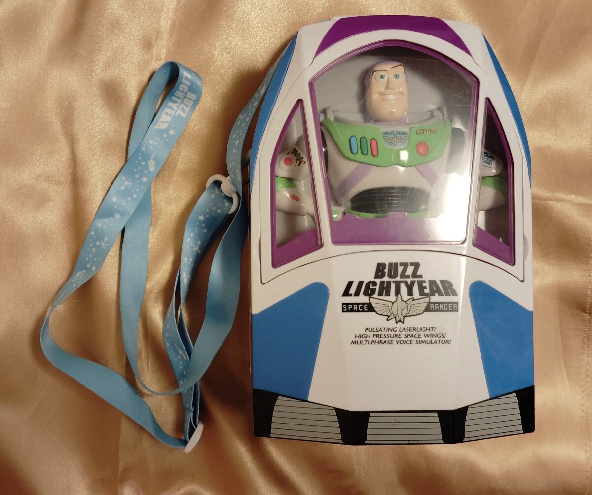 限定 TDR 東京ディズニーリゾート Disney resort ポップコーンバケット トイストーリー バズ・ライトイヤー ケース拍卖