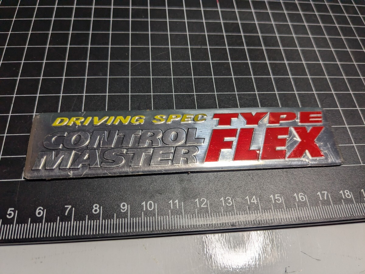 当時物TYPEFLEXエンブレム高速有鉛街道レーサー暴走族GX71マークⅡハチマルヒーローレルソアラセドリックラウンクレスタセリカAE86頭文字DZ拍卖