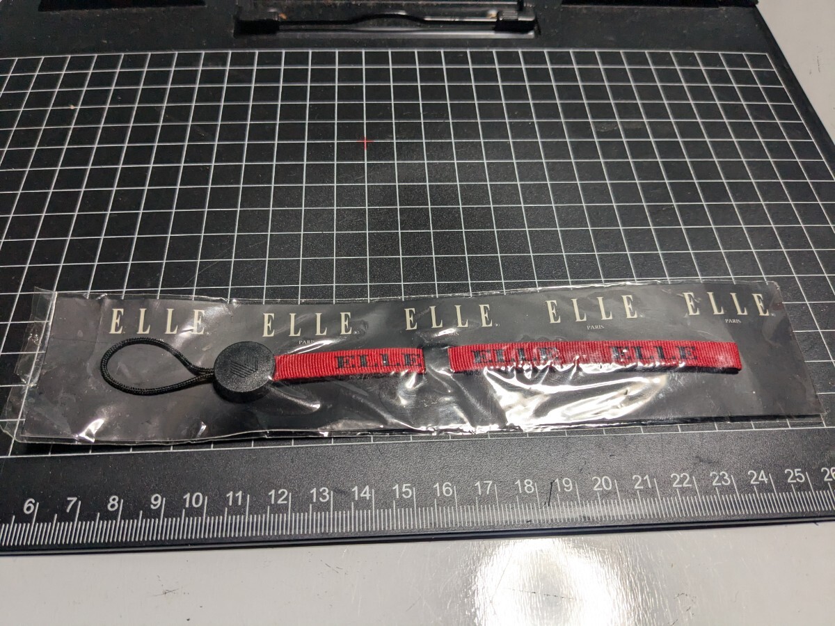 当時物ELLEエルストラップ赤高速有鉛街道レーサー暴走族旧車GX71マークⅡハチマルヒーローレルソアラセドリックラウンクレスタレパード拍卖