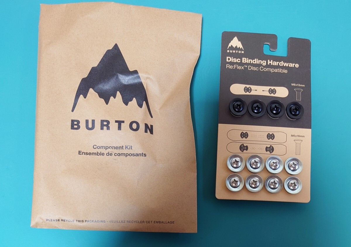 BURTON GENESIS STEPON ビス 新品拍卖