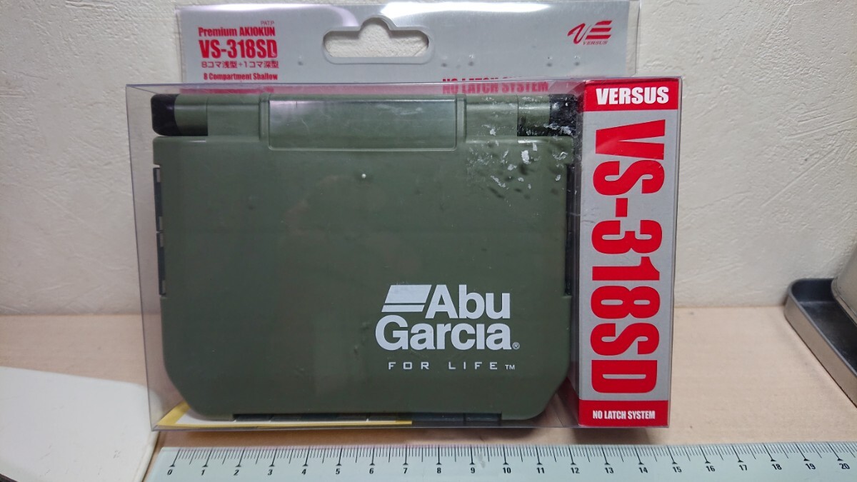 ★アブガルシア フック&シンカーケー VS-318SD★Abu Garcia バーサス 整本棚拍卖