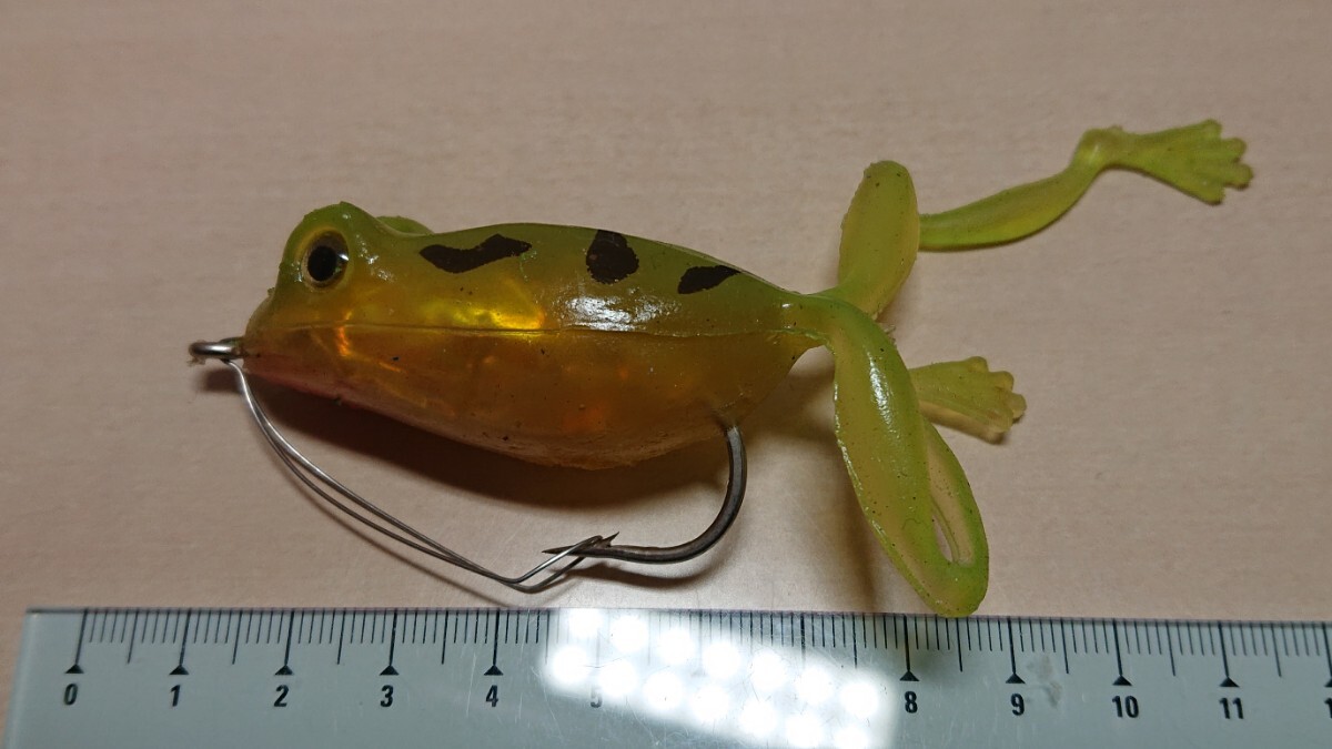 レア★パンサーマーチン フロッグ 約17g★Panther Martin frogh3-ch SUPERIOR Frog 整24.12マ 拍卖