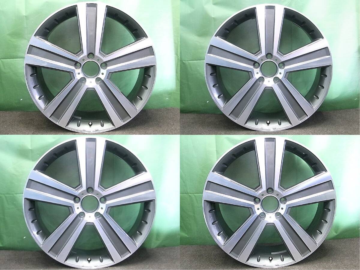 ベンツ X166/X164 社外 ホイール 4本セット【8.5Jx20 ET62】5/PCD112 ハブ径66.6 ヴェルナー スタッドレス用などに拍卖